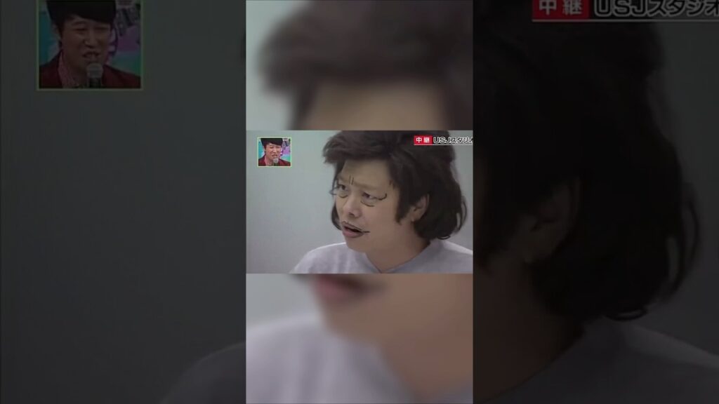 オールザッツ漫才2012に出演する初代タイガーマスク(佐山聡)  「舐めてんの？」土肥ポン太