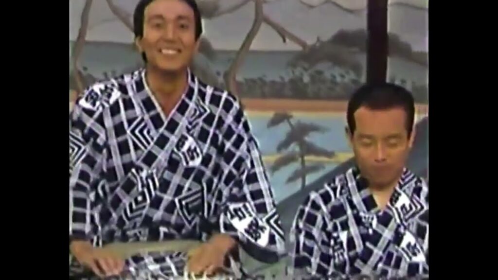 笑点 1979年 メンバーの挨拶 (第673回、1979年7月8日放送)