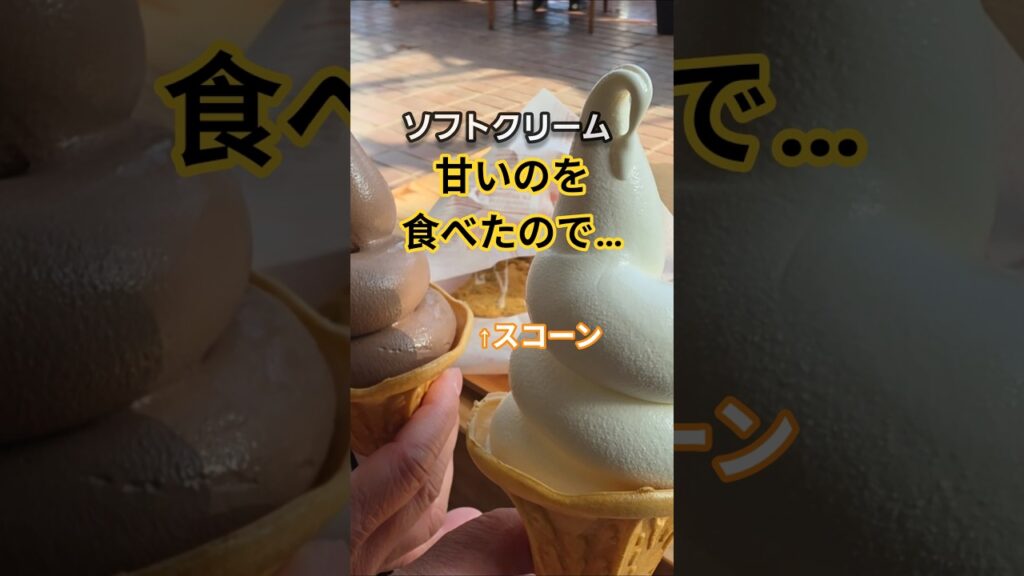 辛旨っ『激辛ラーメン』!#vlog #癒し #shorts #ラーメン #ソフトクリーム #スコーン