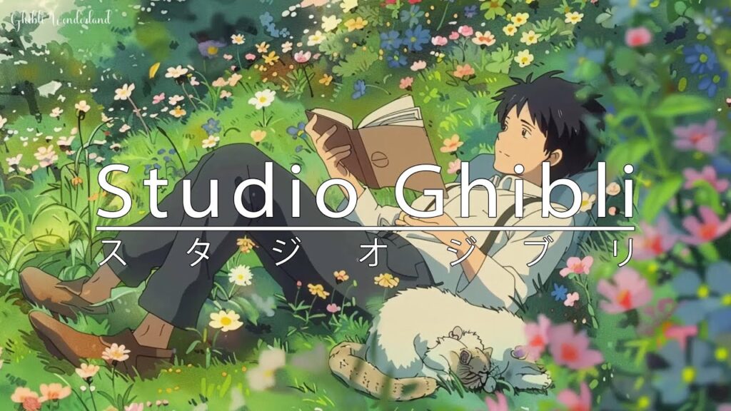 広告なしでリラックスできるジブリ音楽【作業用・癒し・勉強用BGM】ジブリオーケストラ メドレー 🌻 Studio Ghibli Concert