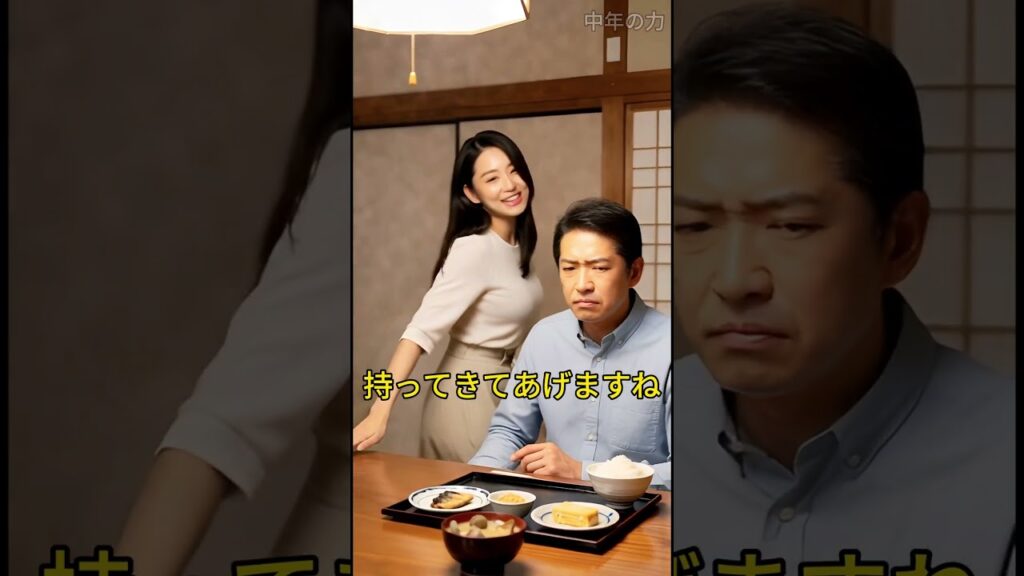 「また味噌汁？」不満な夫に妻が放った”最高の一言