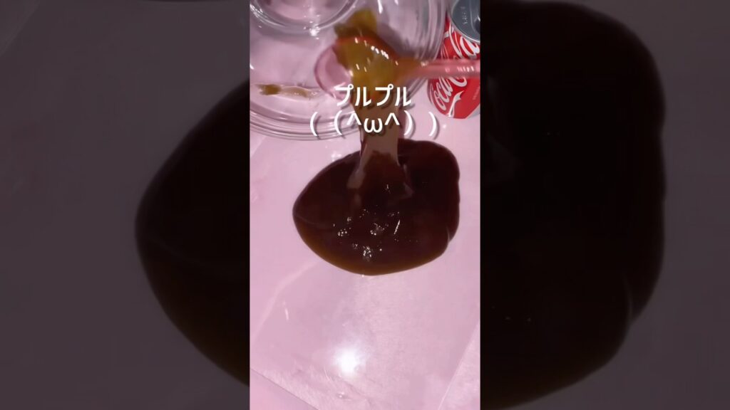 コーラスライムを作ってみました‼️☆ 色付けありえないほど下手くそですね😂