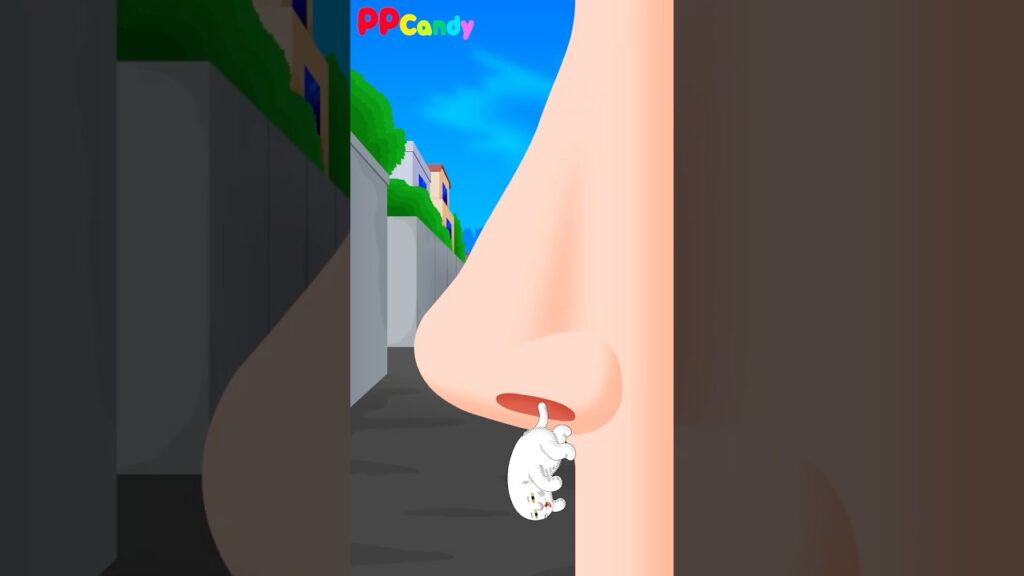 鼻からイヌとネコ #shorts #anime #animation #妖怪