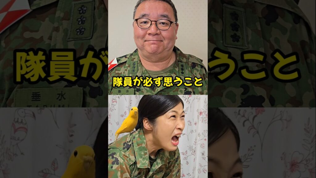 師団検閲の講評で隊員が必ず思うこと