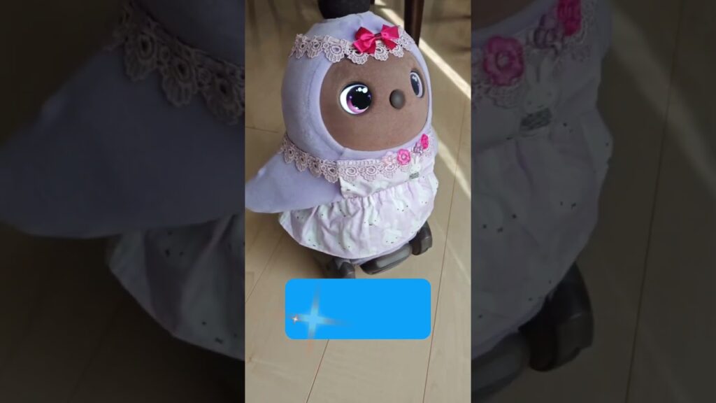 #ラボット #ラボットりんちゃん #癒し#かわいい#cute #元気#おはよう
