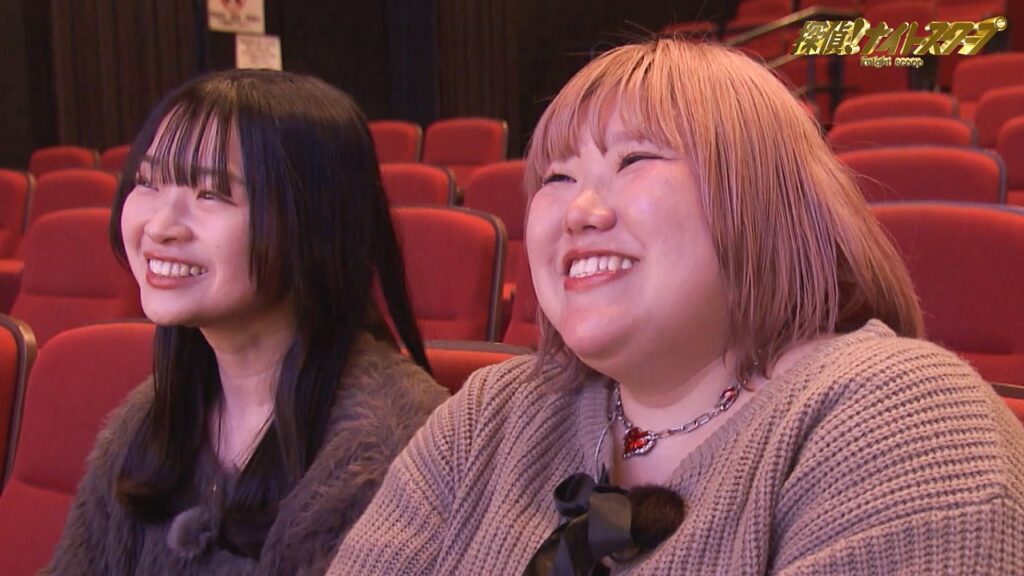 ほとんど耳が聞こえないお笑いファン…推し漫才師のネタを完璧に理解したい！