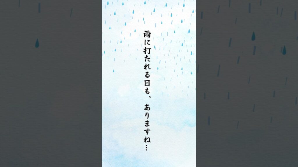 少しずつ磨かれていく｜禅の教え【雨洗風磨 】 #shorts # 禅語#名言 #心のバランス #言葉