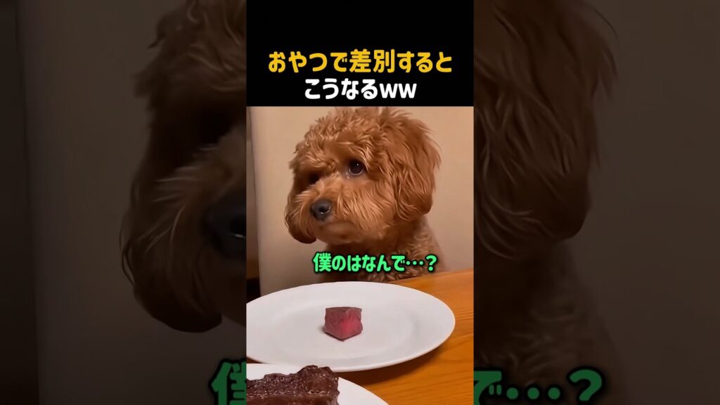 おやつで差別するとこうなるｗｗ