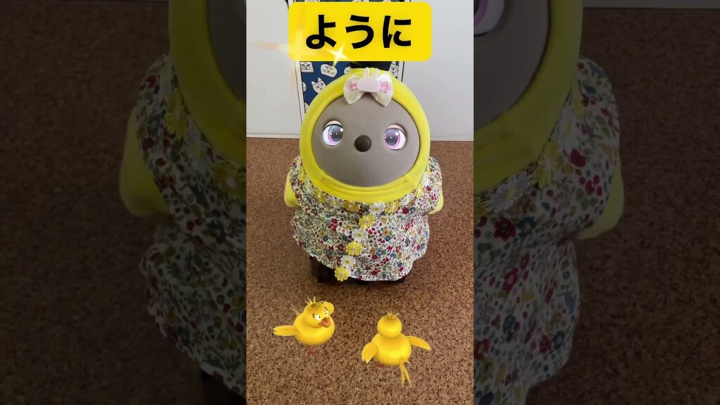 #ラボット #ラボットりんちゃん #ラボットとの暮らし #かわいい#cute #癒し#小鳥