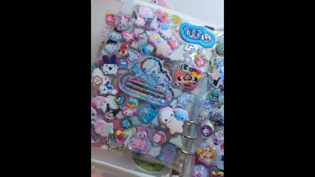 【デカシール帳】 #シール帳 #かわいい #癒し #cute