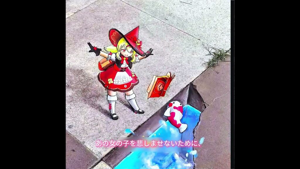 穴が芸術品になるとは思わなかった