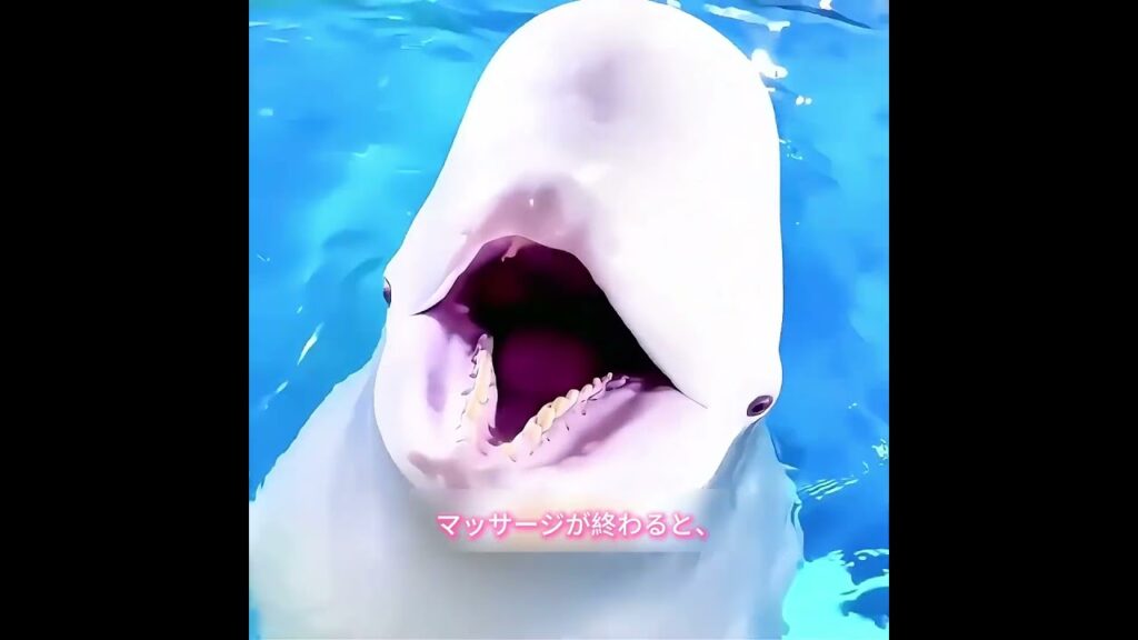 あなたもシロナガスクジラにお風呂に入りたいですか。