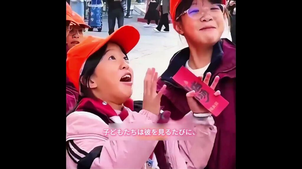 あなたはこんなに背の高い人を見たことがありますか