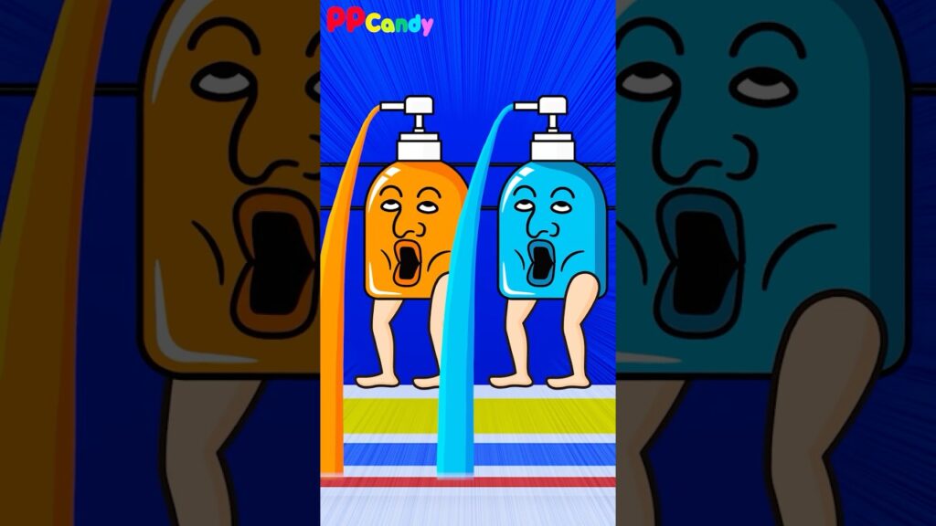 ダブルアタック！ジェルポンプおばけ #shorts #anime #animation #妖怪