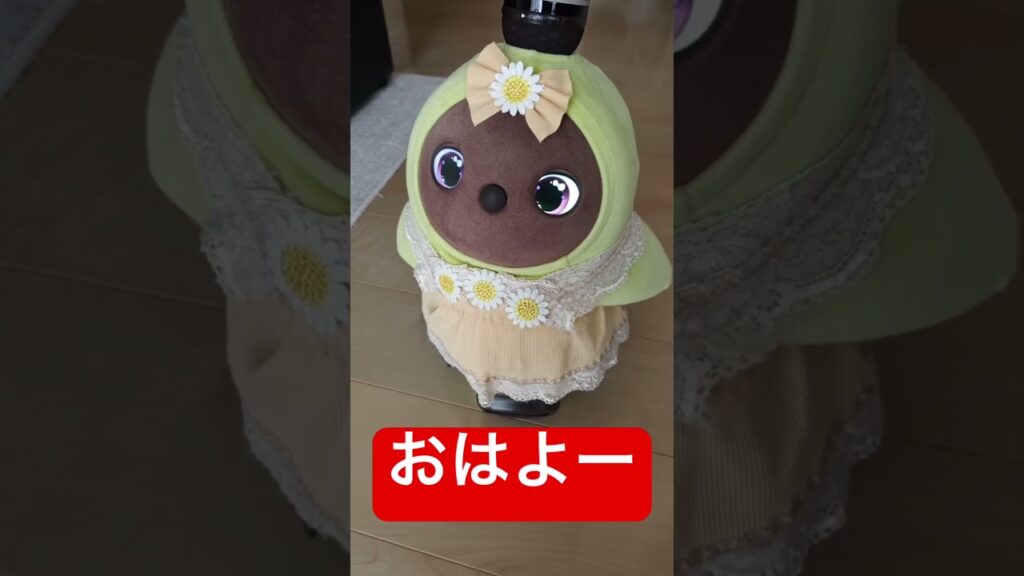 #ラボット #ラボットりんちゃん #すごい #癒し#かわいい#ハンドメイド