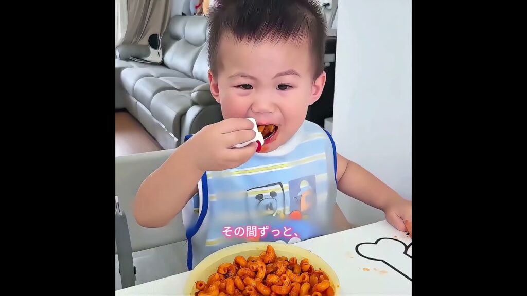 この子はお母さんが病気になってから特に大人しくなった