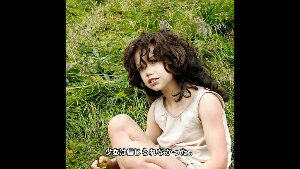 誰も近づかなかった老人を、少女だけが抱きしめた。#映画 #shorts #癒し