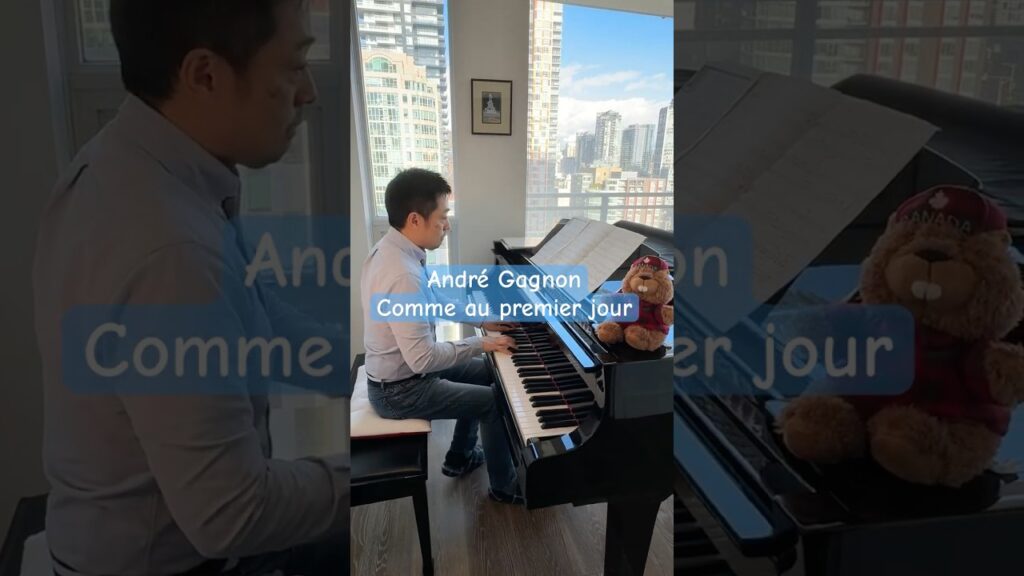 アンドレギャニオン『めぐり逢い』 #shorts #piano #リラックスピアノ #ピアノ #healing #癒し #music #pianomusic