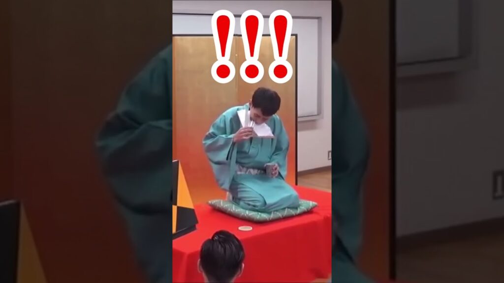 サイコパス師匠の登壇シーン #バキ童チャンネル　＃土岡　＃落語