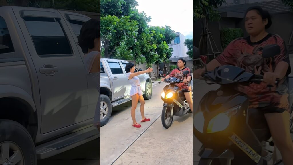 จอด !!!  ❌ #Haha #คลิปตลก #funny #jokes